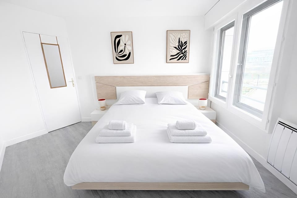 Le Rive - 4 pers - Vue Seine - Wifi Apartment in Clichy