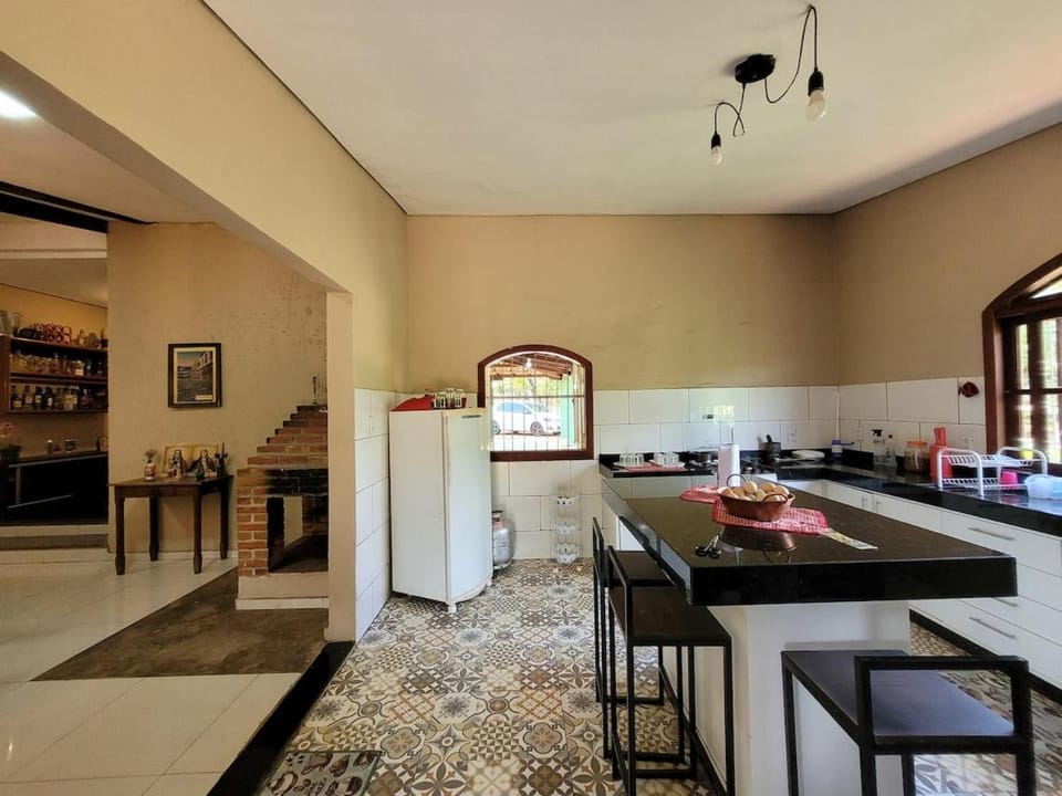 Sitio Esperança House in State of Minas Gerais, Brazil