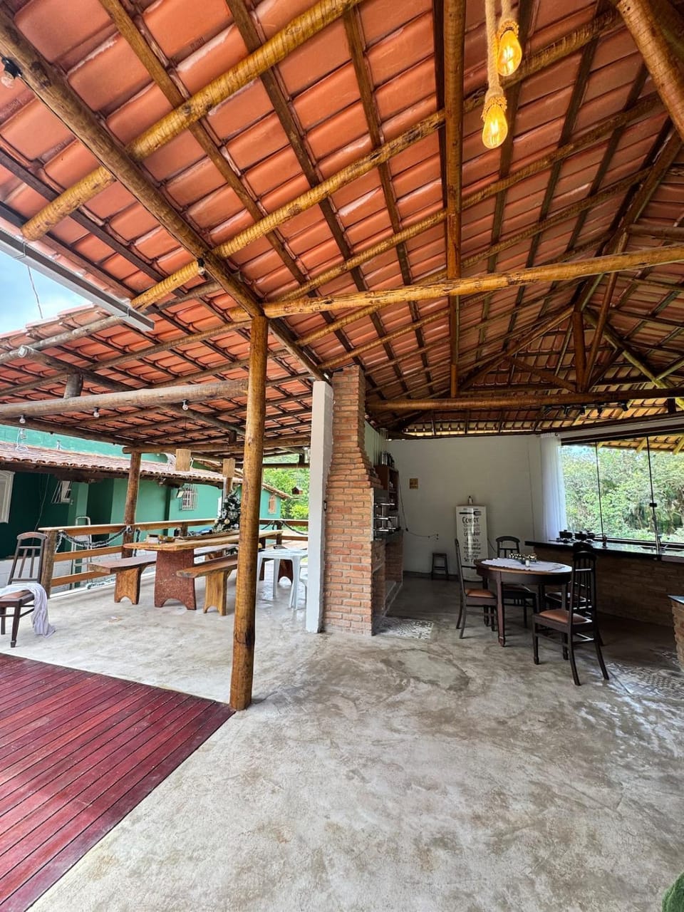 Sitio Esperança House in State of Minas Gerais, Brazil