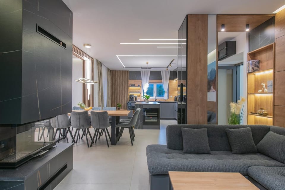 Living room, Seating area, air conditioner