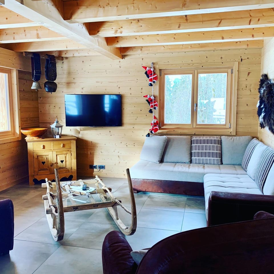 Property building, Living room