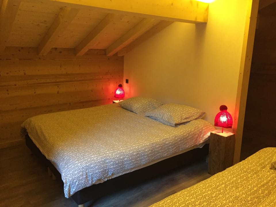 Property building, Living room, Bedroom