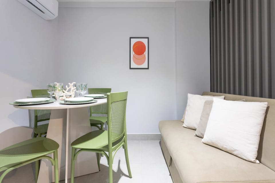 Studio Vista Mar WiFi Piscina e Jacuzzi Apartment in Cabedelo