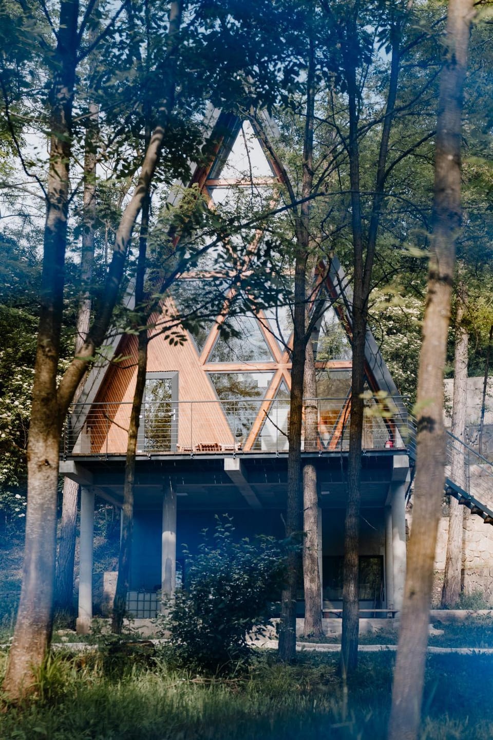 PiatrA Frame Chalet in Prahova, Romania