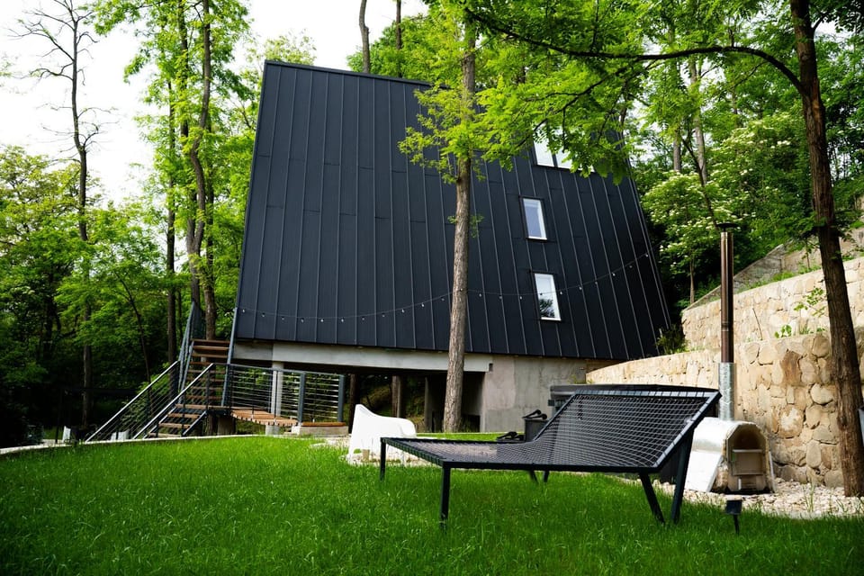 PiatrA Frame Chalet in Prahova, Romania