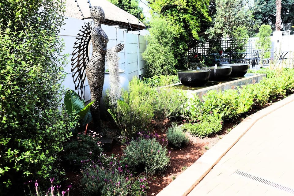Spring, Day, Garden, Garden view