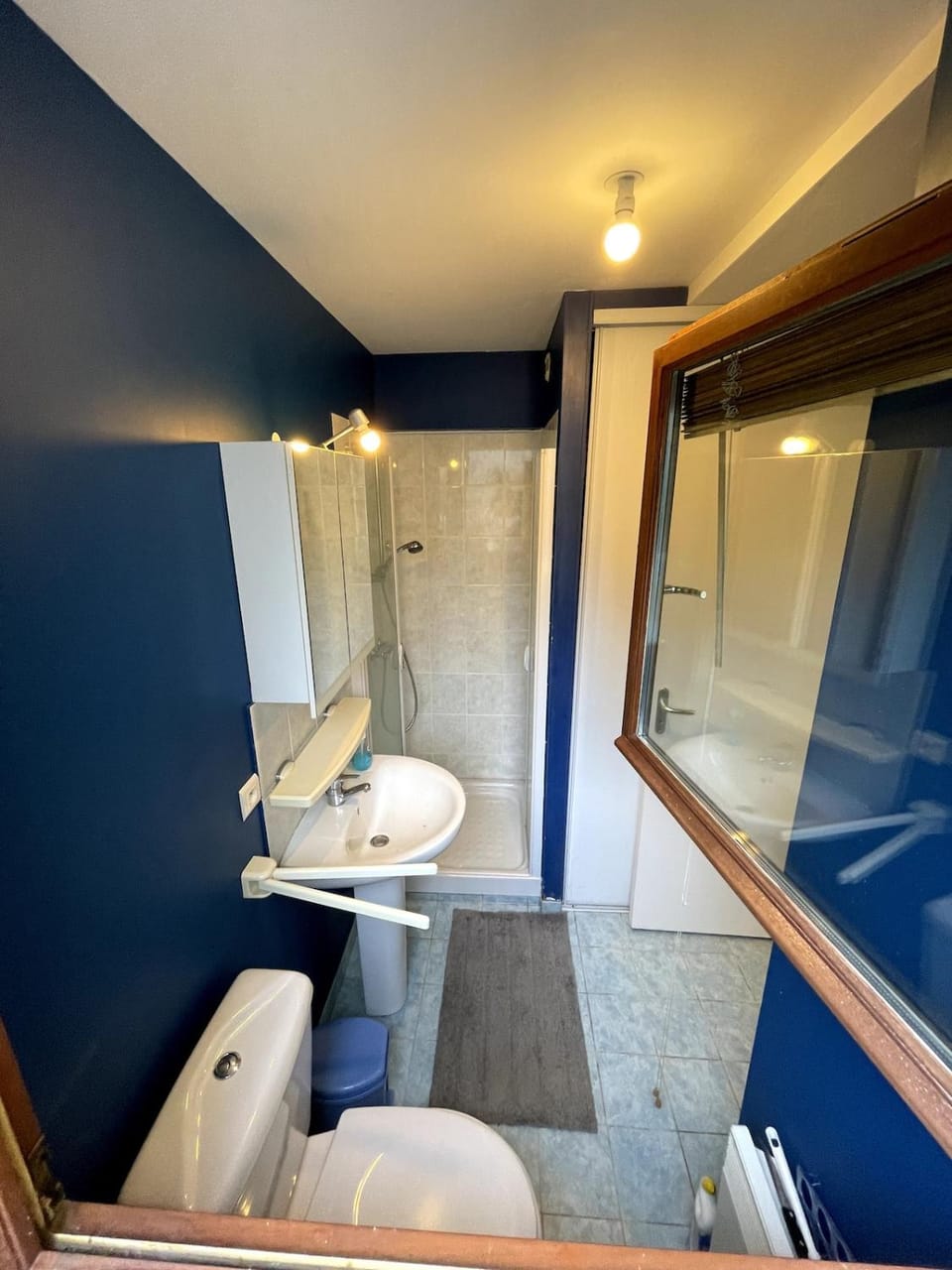 Studio, plein centre, indépendant, calme, avec parking privatif Apartment in Finistere