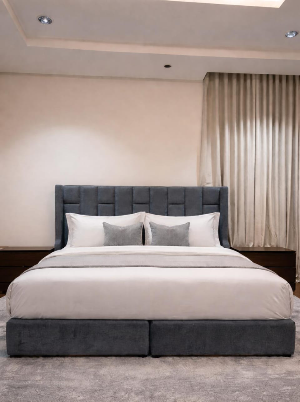 Bed, Photo of the whole room, Bedroom