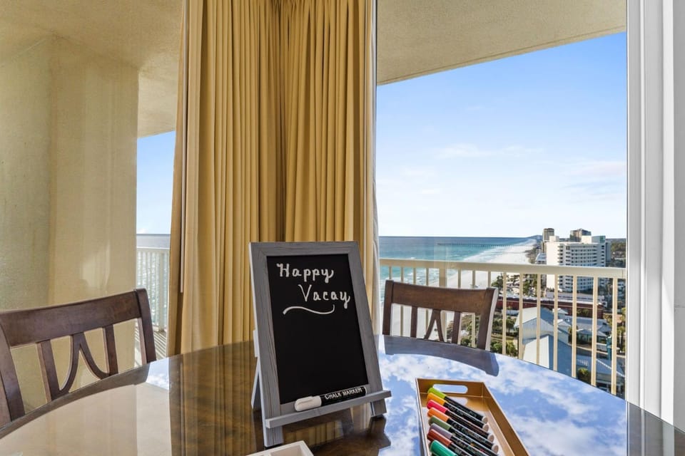 View (from property/room), Living room, Sea view