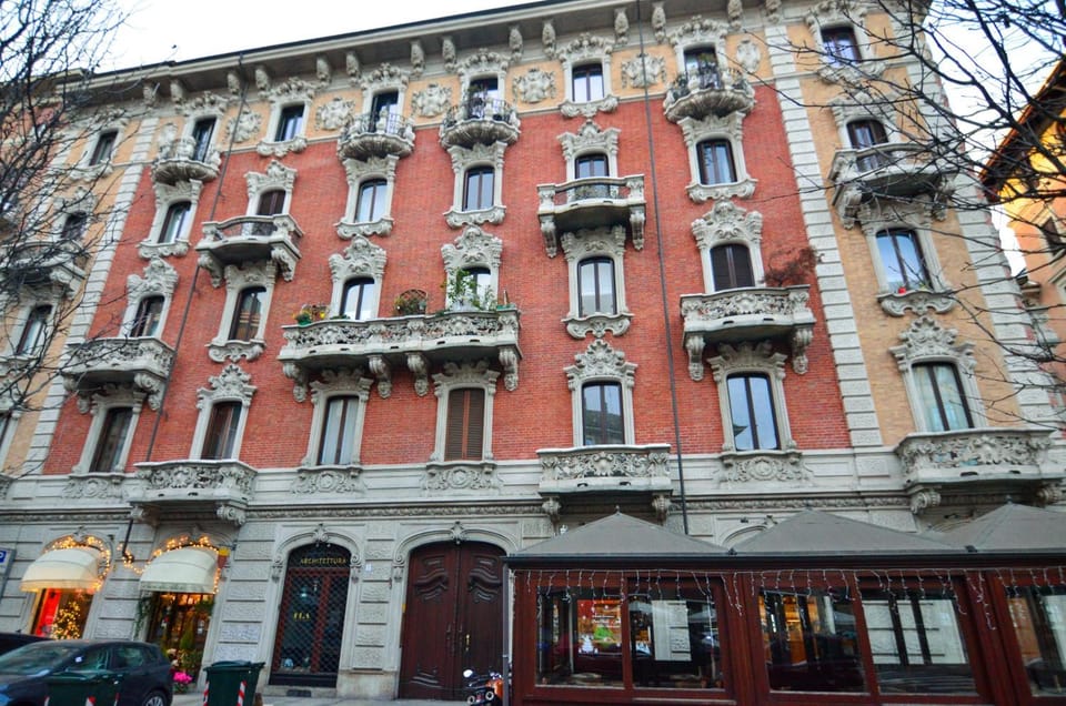 Property building, City view