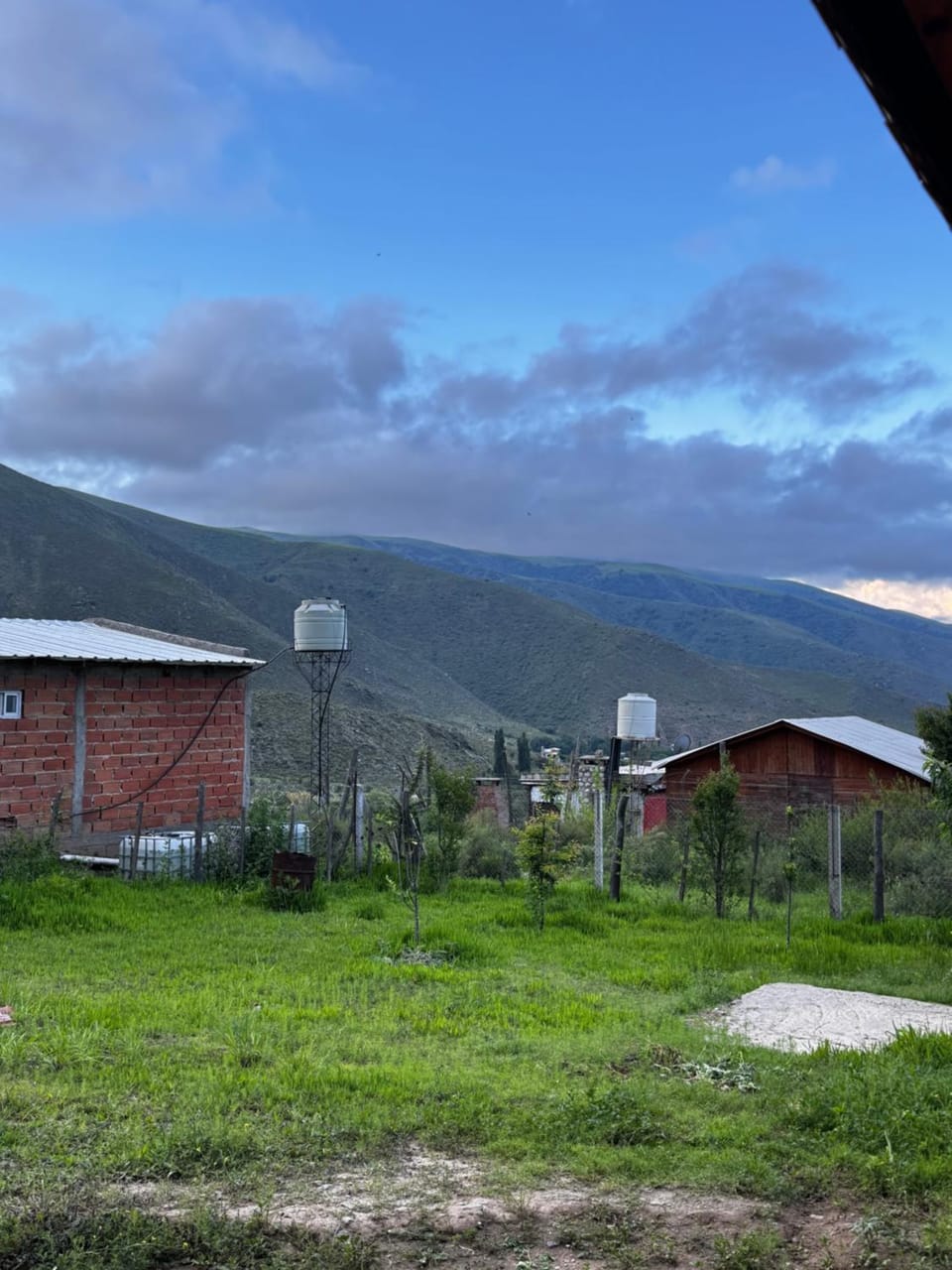 Garden, Mountain view