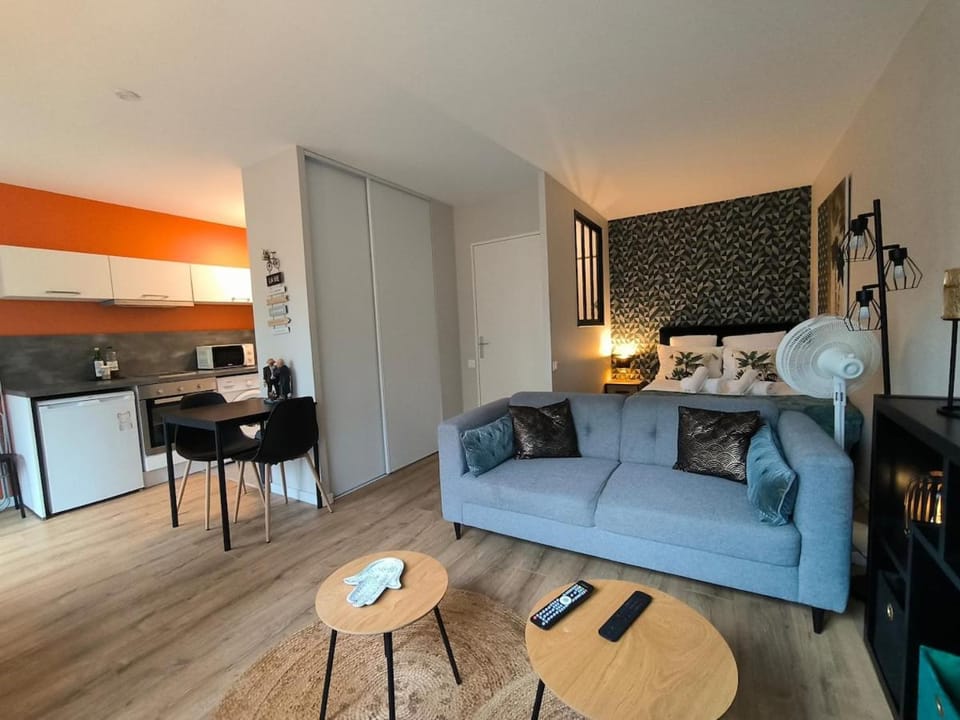 Residence calme-Balcon-Parking-5 min de Pau centre Apartment in Pau
