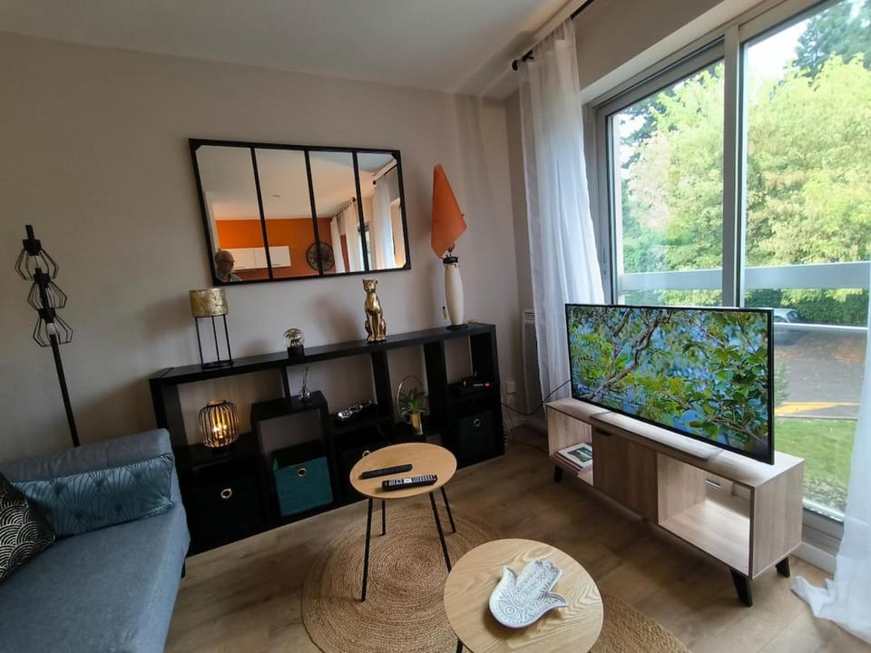 Residence calme-Balcon-Parking-5 min de Pau centre Apartment in Pau