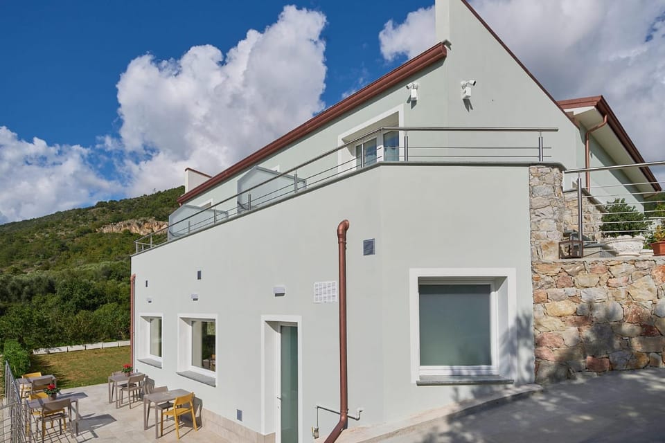 Agriturismo Le Terrazze - Boissano Farm Stay in Liguria