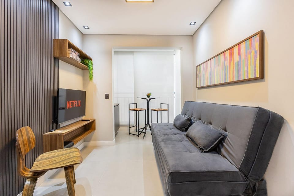 612 Ap Sofisticado com suíte no Brás + Vaga Apartment in Sao Paulo City