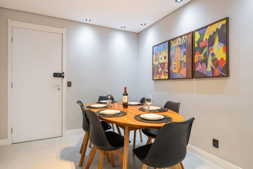 612 Ap Sofisticado com suíte no Brás + Vaga Apartment in Sao Paulo City