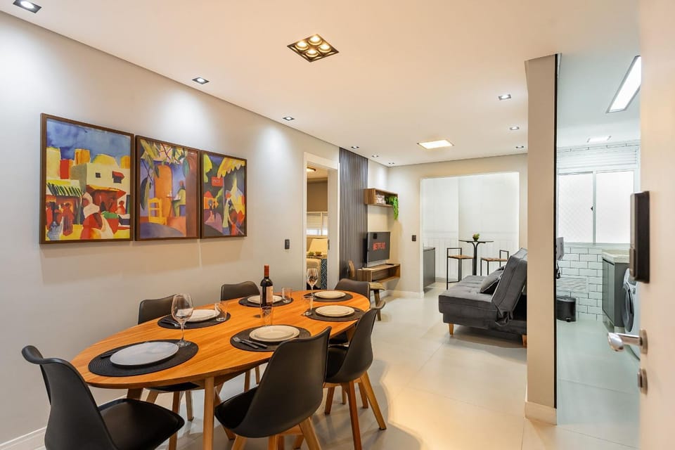 612 Ap Sofisticado com suíte no Brás + Vaga Apartment in Sao Paulo City