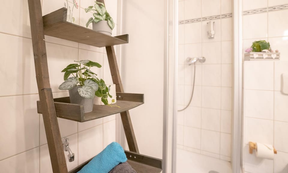 Shower, Bathroom, towels