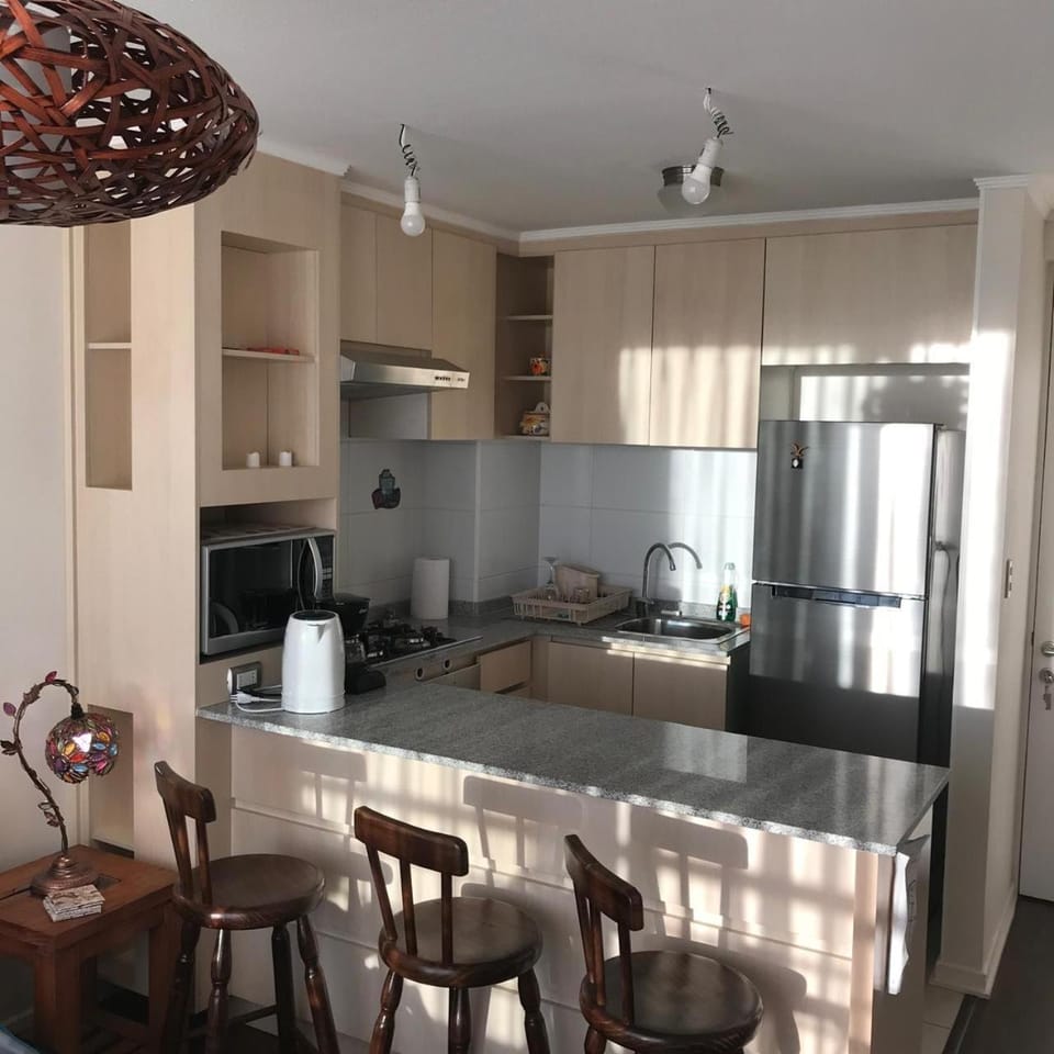 Departamento Viña del Mar, 2 dormitorios, full equipado para 5 personas Apartment in Vina del Mar
