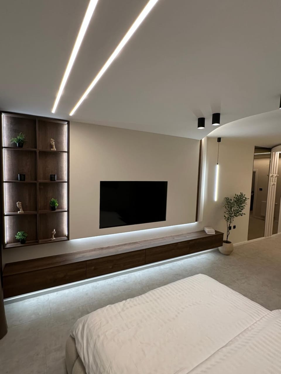 Photo of the whole room