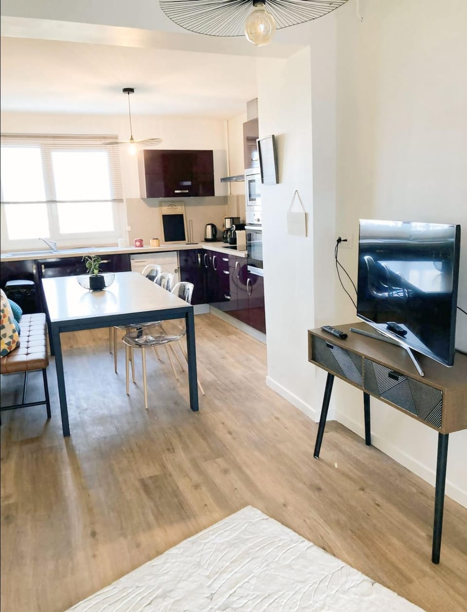 Chambre Privée dans Appartement Partagé - Calme et Lumineux - Proche Bordeaux - Lormont N2-4 Apartment in Nouvelle-Aquitaine