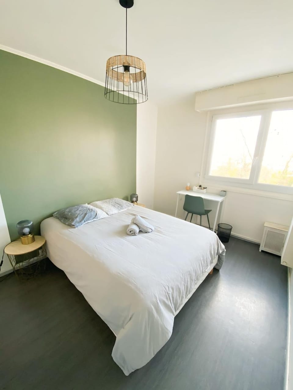 Chambre Privée dans Appartement Partagé - Calme et Lumineux - Proche Bordeaux - Lormont N2-4 Apartment in Nouvelle-Aquitaine