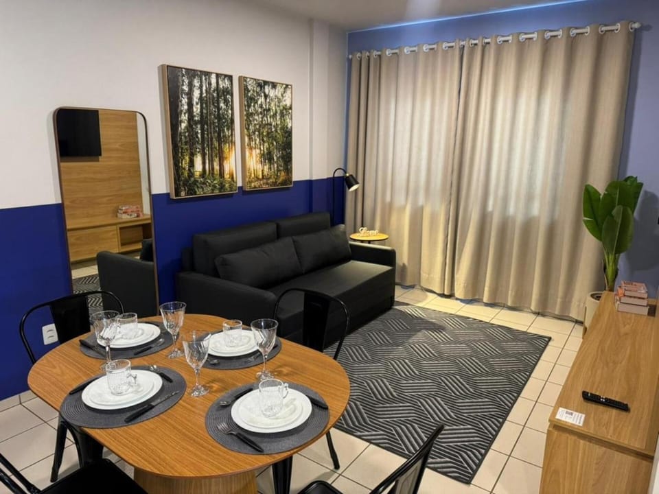 Studio UNI 15 - Unipar, Lago e Shopping Inn in State of Paraná