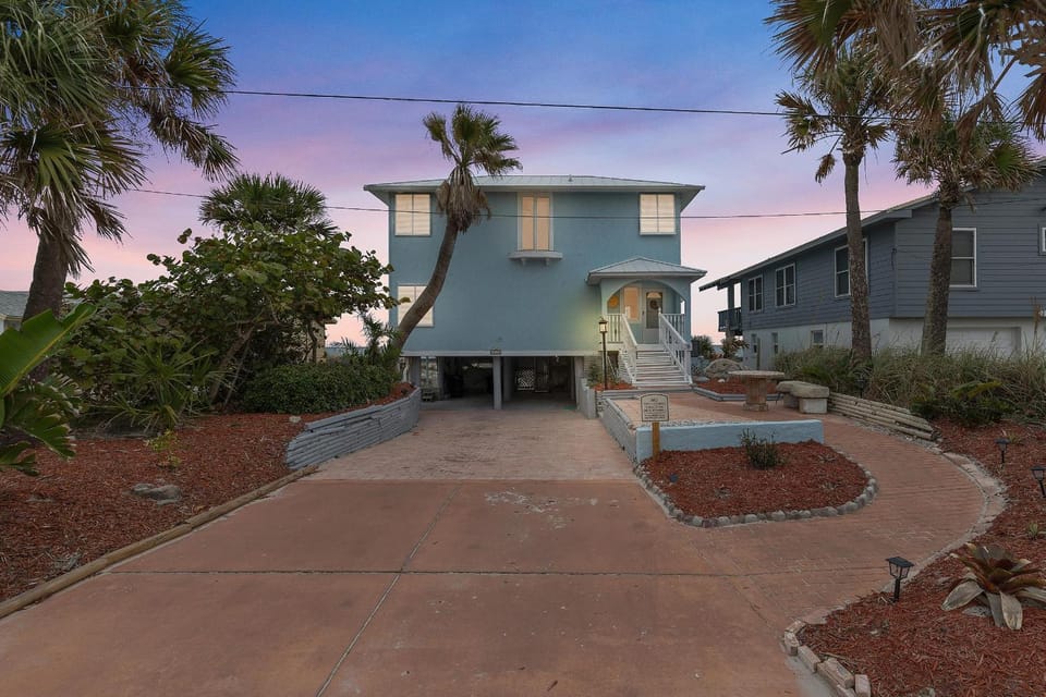 La Casa del Sol House in New Smyrna Beach
