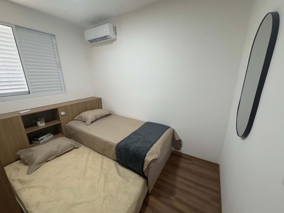 Apartamento beija flor piscina mercado e garagem Apartment in State of Paraná