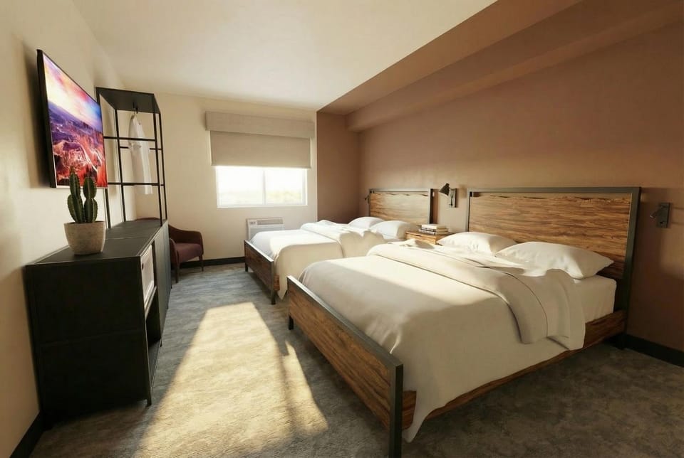 Bed, Photo of the whole room, Bedroom