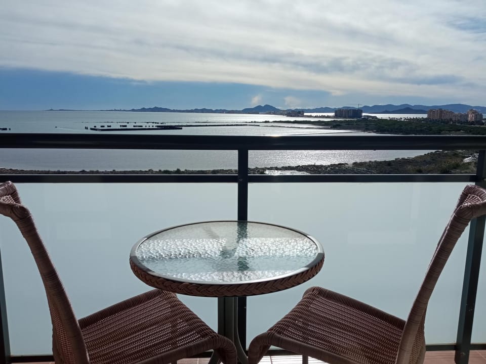 EL ESTACIO DUPLEX, 3 terraces with beautiful sea views Apartment in Region of Murcia
