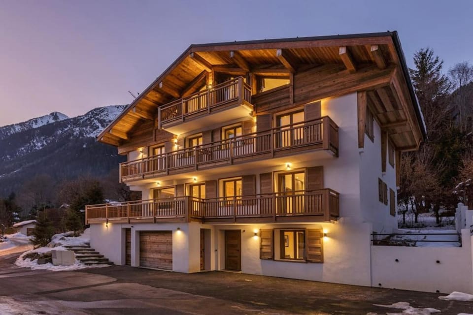 Jacaranda 5 - Sublime 6pax - Central - Confort - Parking Apartment in Chamonix