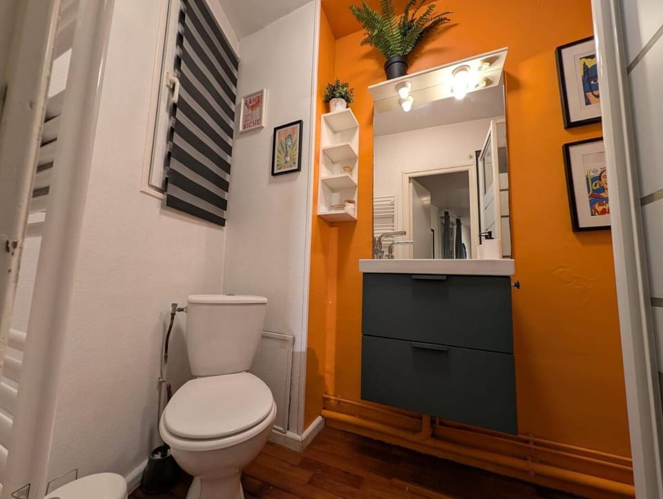 Le 49 Leclerc Apartment in Reims
