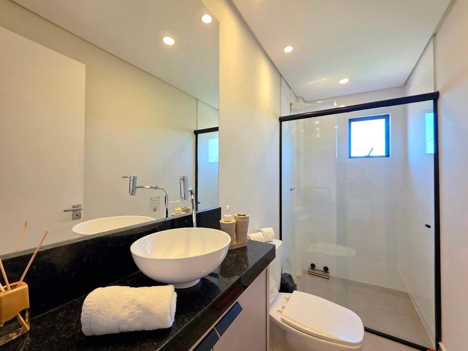 Studio moderno e novíssimo no centro de Foz Apartment in Foz do Iguaçu