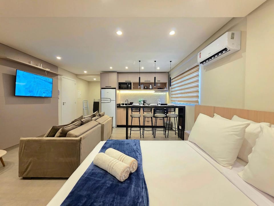 Studio moderno e novíssimo no centro de Foz Apartment in Foz do Iguaçu