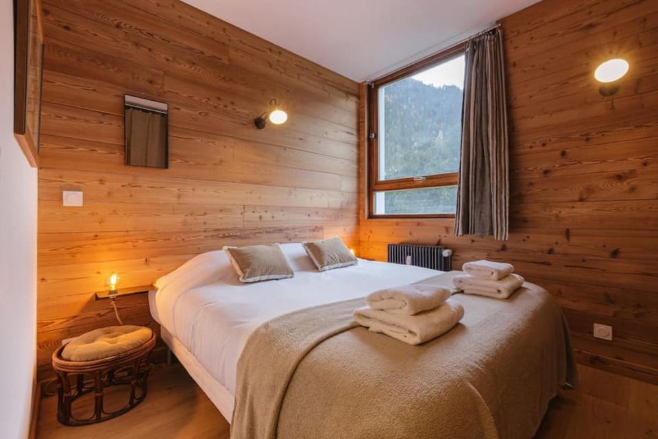 Vallee Blanche Central 4pax Vue MtBlanc Parking 400m Remontee Apartment in Chamonix