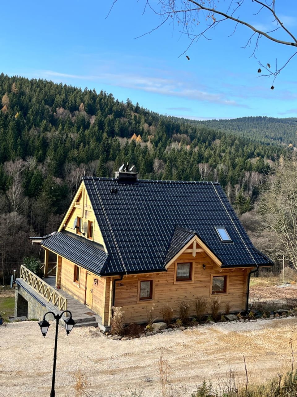 Górska Chata w Górach Bystrzyckich House in Lower Silesian Voivodeship