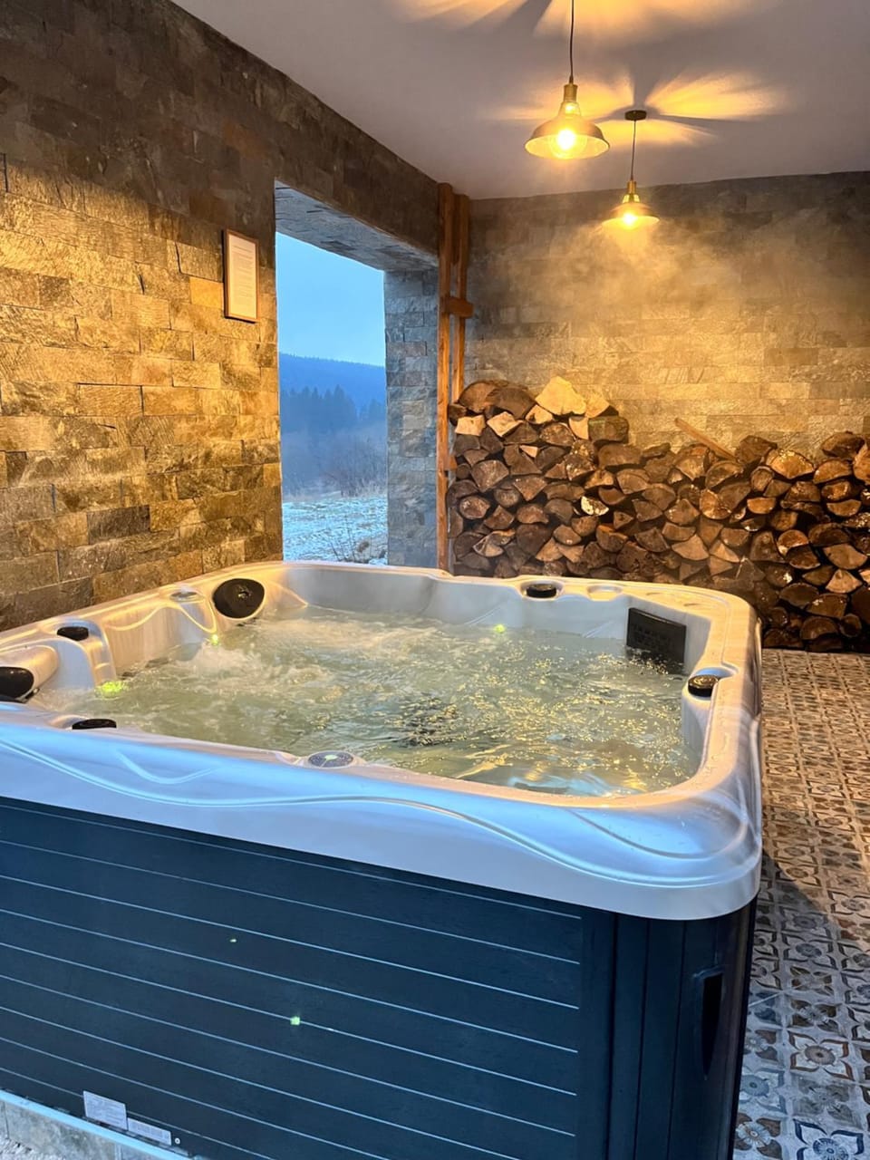 Hot Tub