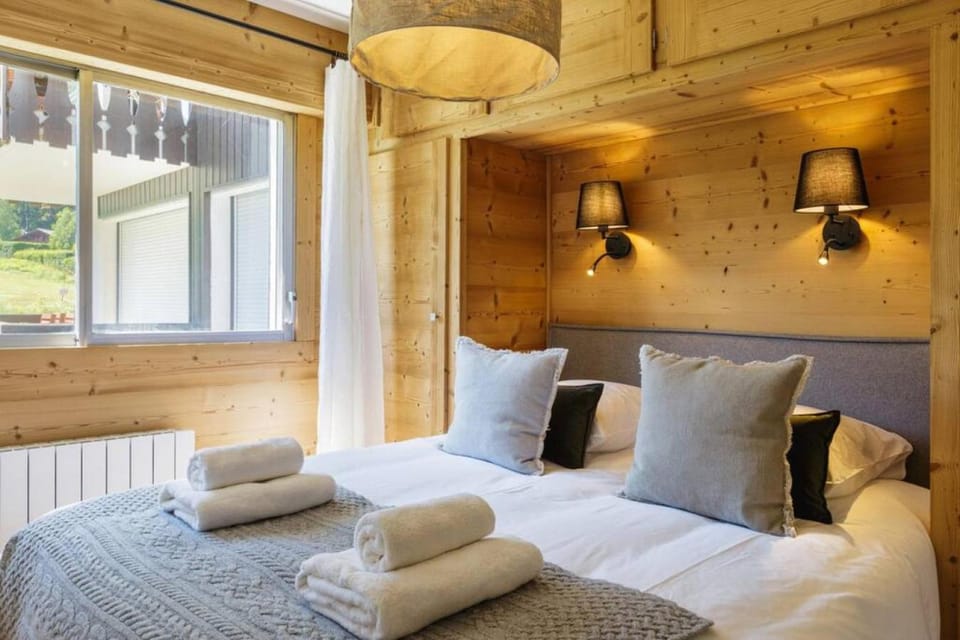 Closy Modern 4pax Pied Piste Centre Balcon Parking Apartment in Chamonix