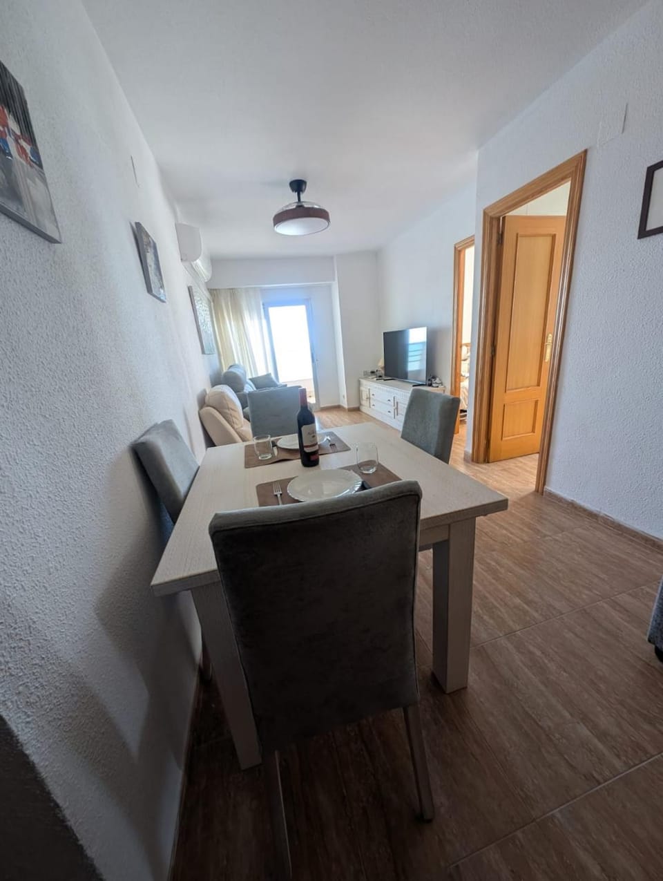 Mirador Blue Horizon- 1ª linea de playa Apartment in Safor