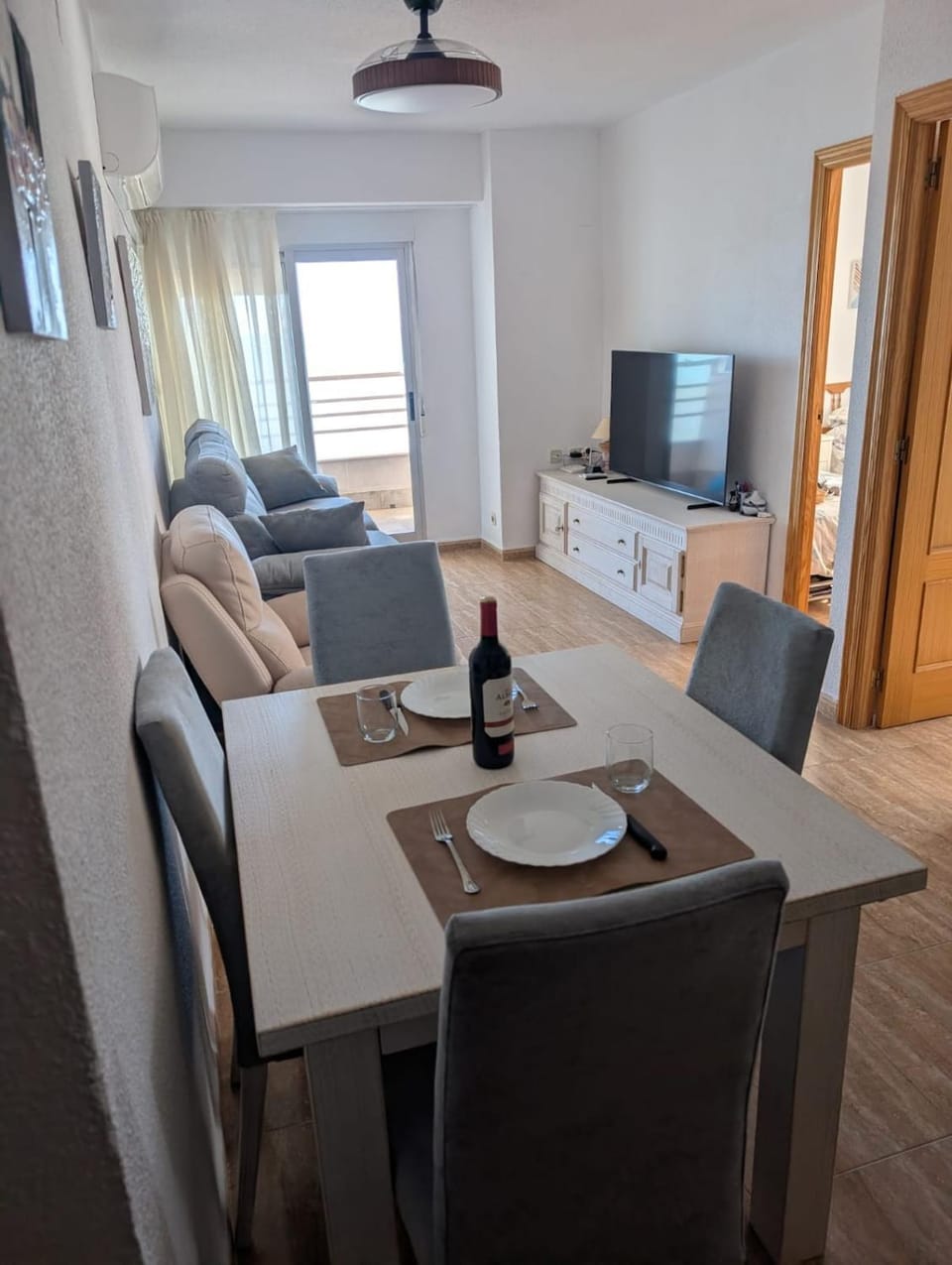 Mirador Blue Horizon- 1ª linea de playa Apartment in Safor