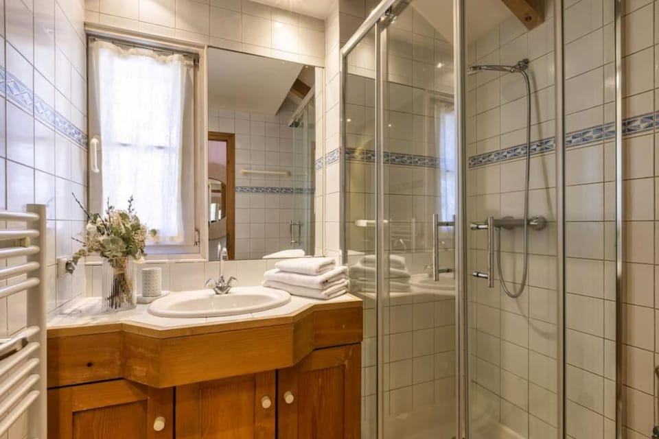 Moulin - Ultra Central T2 - Vue Mt Blanc - Quartier Vivant Apartment in Chamonix