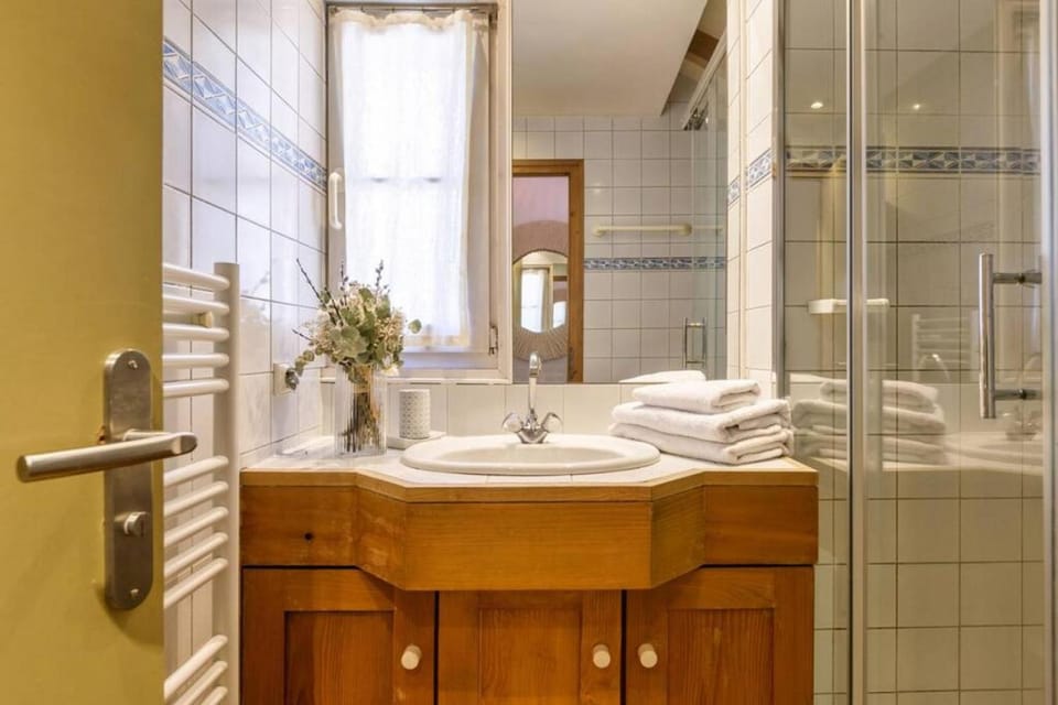 Moulin - Ultra Central T2 - Vue Mt Blanc - Quartier Vivant Apartment in Chamonix