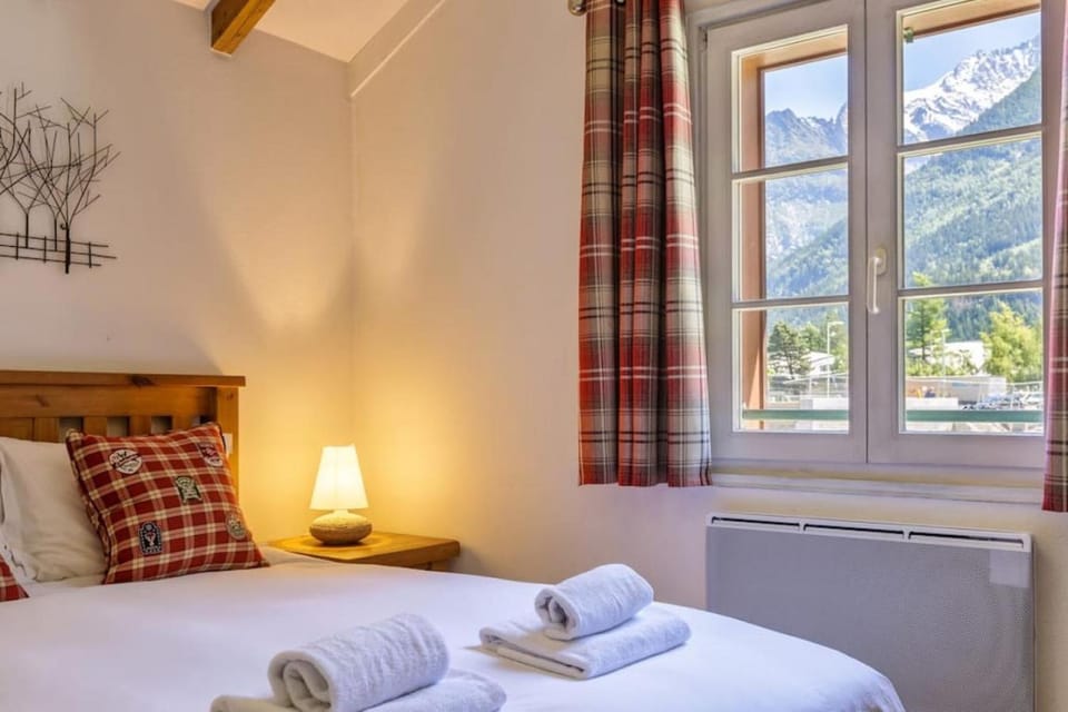 Moulin - Ultra Central T2 - Vue Mt Blanc - Quartier Vivant Apartment in Chamonix