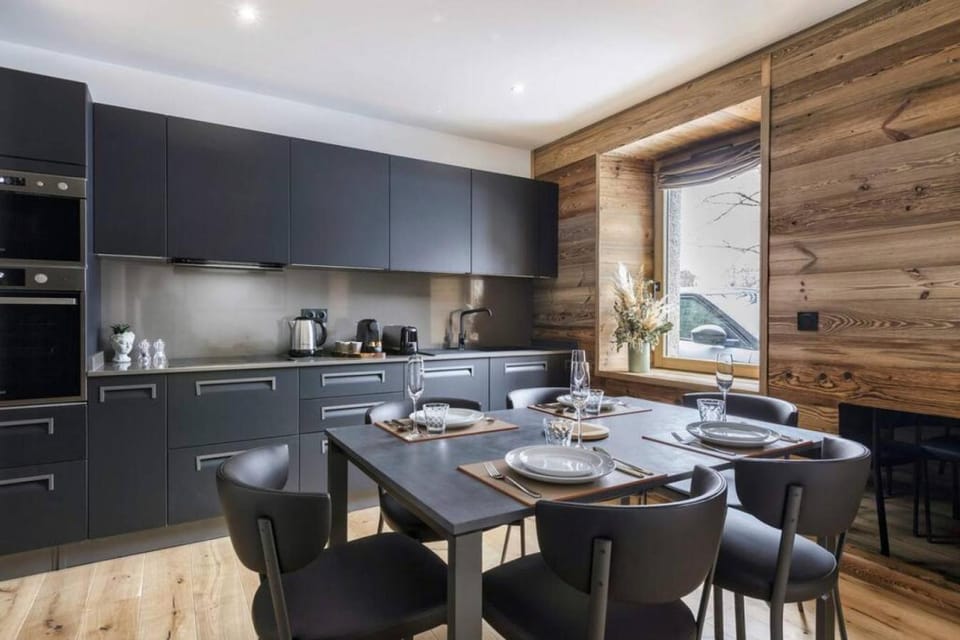 Ocma 4 Somptueux 6pax Central Parking Confort Apartment in Chamonix