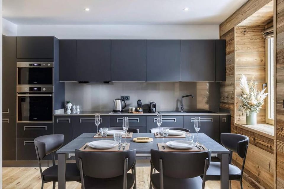 Ocma 4 Somptueux 6pax Central Parking Confort Apartment in Chamonix
