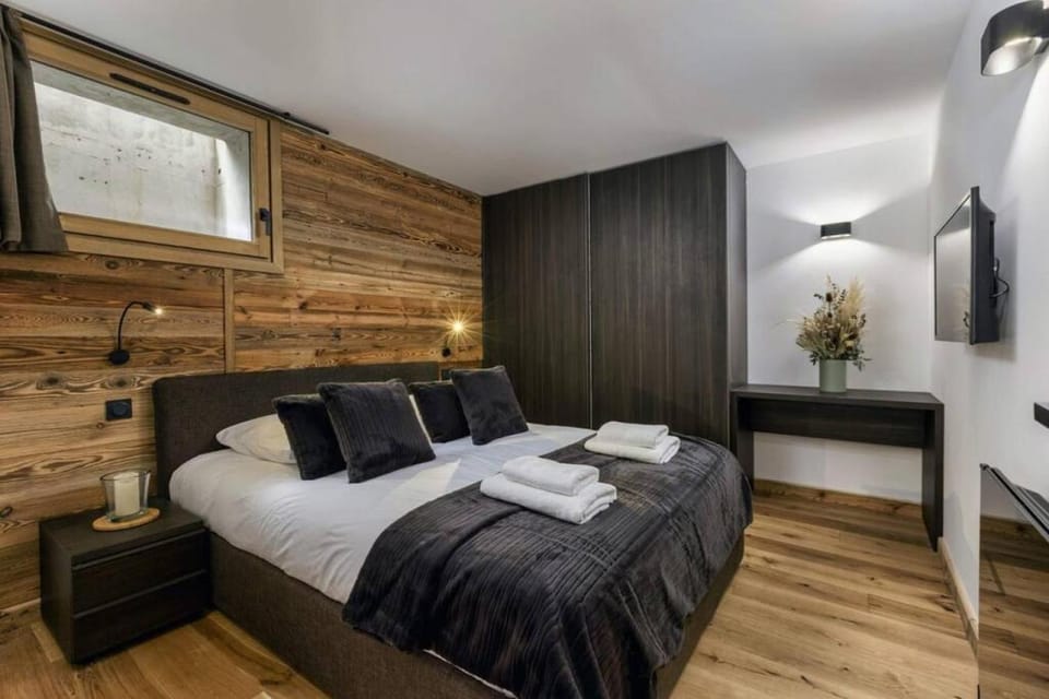 Ocma1 Somptueux 6pax Central Parking Confort Apartment in Chamonix