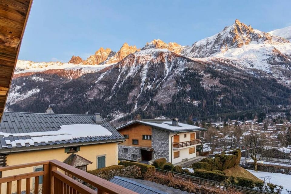 Ocma3 Somptueux 6pax VueMtBlanc Central Parking Apartment in Chamonix
