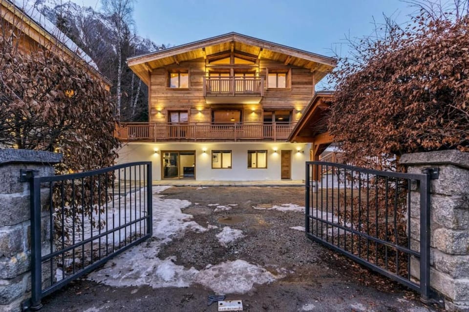 Ocma3 Somptueux 6pax VueMtBlanc Central Parking Apartment in Chamonix