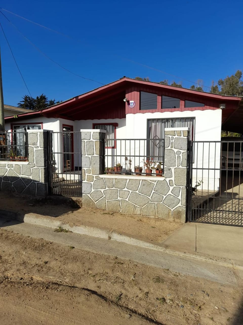 Acogedora casa en Las Cruces con Vista al Mar para 5 Personas House in Santiago Metropolitan Region